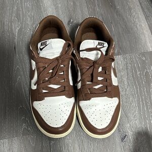 Nike Brown Dunks Low